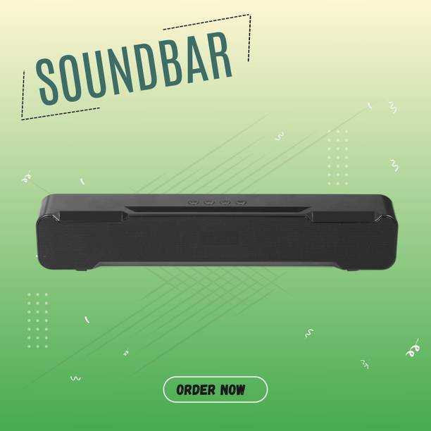 Clairbell 20W Bluetooth Soundbar with 4 Hours Wireless Playback Bluetooth SpeakersC1V475 20 W Bluetooth Soundbar