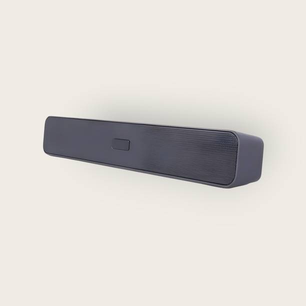 AIZINA Portable Home TV SOUNDBAR Dynamic Thunder Sound 2400mAh Battery 10 W Speaker_JW 10 W Bluetooth Soundbar