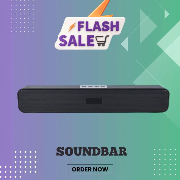 Clairbell 20W Bluetooth Soundbar with 4 Hours Wireless ...