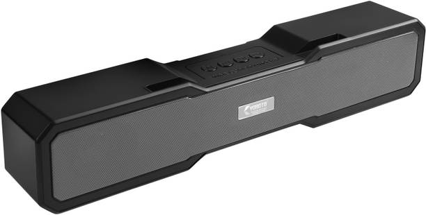 YOROTO Wireless Superior HD Sound bar with Ear-Shaking Sound & Ultra Powerful Bass 20 W Bluetooth Soundbar