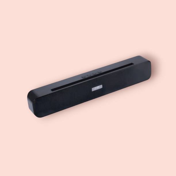 URBANHUDA Portable Home TV SOUNDBAR Dynamic Thunder Sound 2400mAh Battery 10 W Speaker_MB 10 W Bluetooth Soundbar