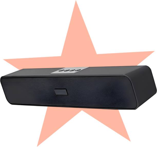 Bxeno High-Bass Bluetooth Speaker with Long-lasting Battery 20 W Bluetooth Soundbar