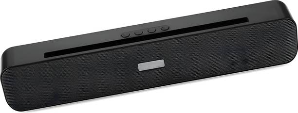 BVEXO Soundbar 20W Upto 12 hrs Playtime with 52 mm Dynamic Drivers & X-BassTechnology 5 W Bluetooth Soundbar