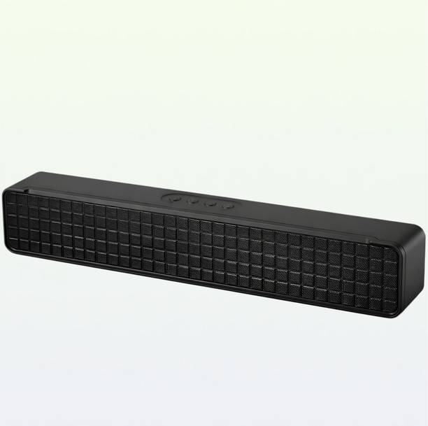 TECHBIRD M27VP Dynamic Thunder Sound with High Bass,2200mAh-186 10 W Bluetooth Soundbar