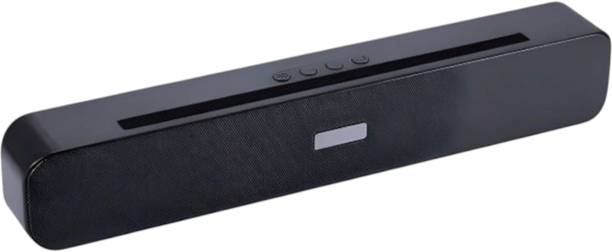 URBANHUDA Portable Home TV SOUNDBAR Dynamic Thunder Sound 2400mAh Battery 10 W Speaker_NT 10 W Bluetooth Soundbar