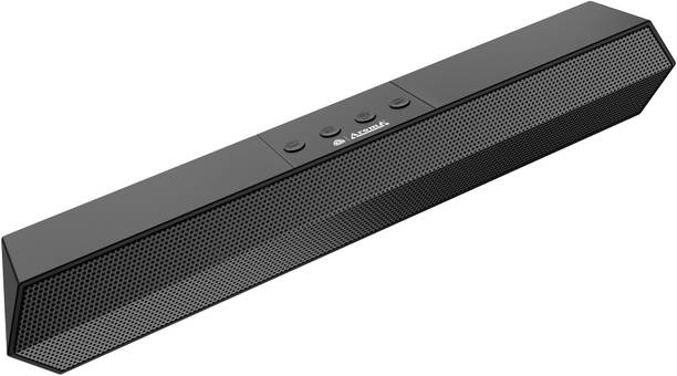 Aroma Joyride 16W Upto 16 Hrs Music Time*, Dynamic Drivers, Heavy Bass Stereo Speaker 16 W Bluetooth Soundbar