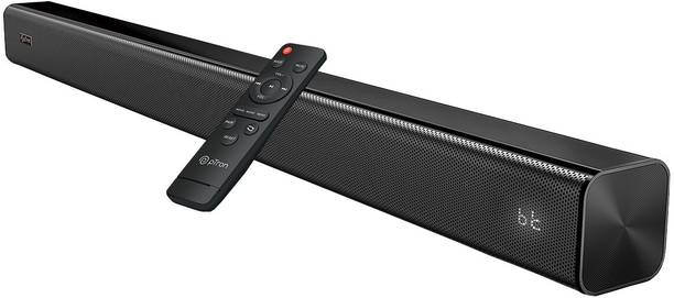 PTron Jazz with 40W Cinematic Sound, 3 Sound EQ, HDMI ARC Port, Sleek Design 40 W Bluetooth Soundbar