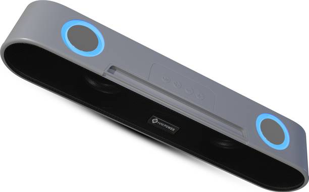 MAK POWER Powerful Entertainment Audio, Rich Bass, Stylish Design, Wireless 10 W Bluetooth Soundbar