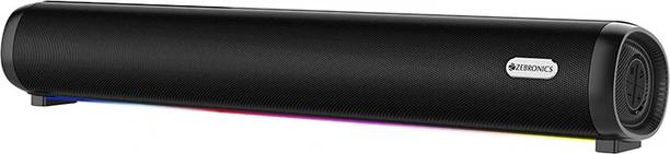 ZEBRONICS VITA BAR 301 With Dual Passive Radiators, TWS, Call functio, USB, AUX 42 W Bluetooth Soundbar