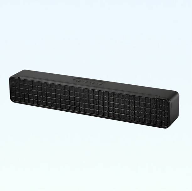 TECHBIRD M27VP Dynamic Thunder Sound with High Bass,2200mAh-130 10 W Bluetooth Soundbar