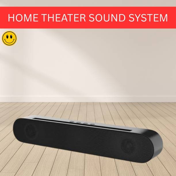 SACRO BeatBar (PORTABLE HOME THEATER SOUNDBAR) High Quality Sound Upto 6H PlaytimeQ365 20 W Bluetooth Soundbar