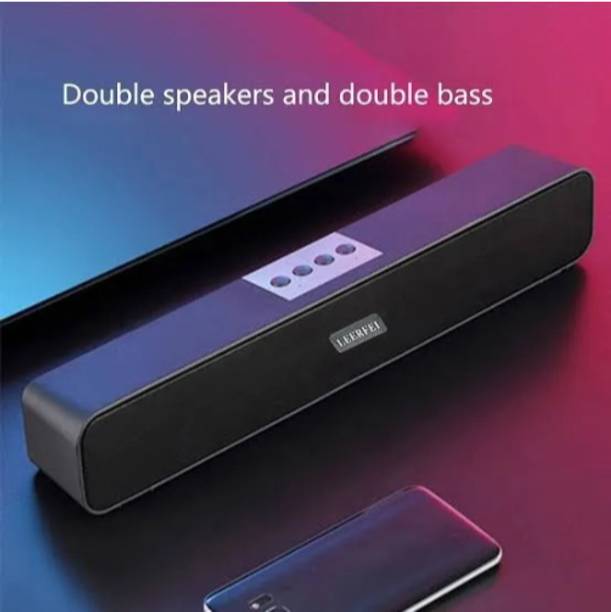 GUGGU ADS_046A_WIRELESS E91 SOUNDBAR BLUETOOTH SPEAKER COMPATIBLE WITH ALL SMARTPHONES 48 W Bluetooth Soundbar