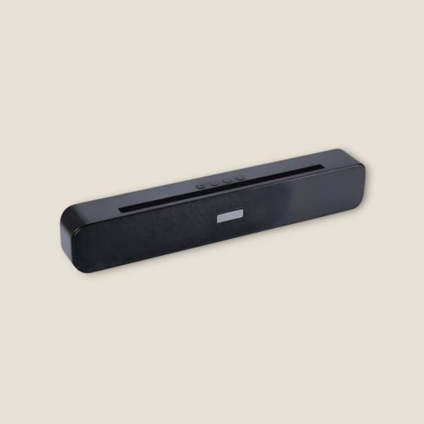 house of common Portable Home TV SOUNDBAR Dynamic Thunder Sound 2400mAh Battery 10 W Speaker_WJ 10 W Bluetooth Soundbar