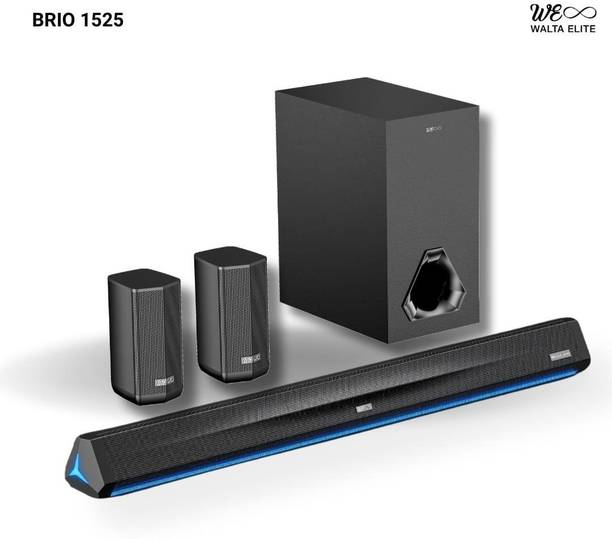 Walta Elite BRIO-1525 Dolby Digital,525W Soundbar 90 W Bluetooth Soundbar