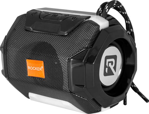 Rocker RSP-005 Wireless Bluetooth Speaker Portable Design with Rechargeable Battery 10 W Bluetooth Soundbar
