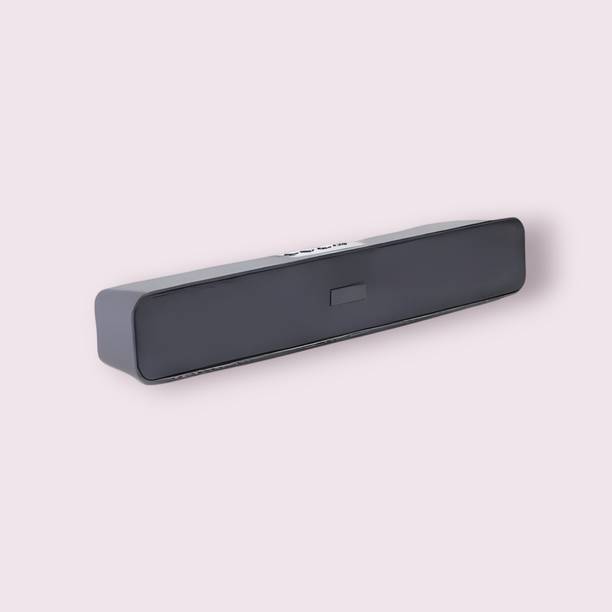 AIZINA Portable Home TV SOUNDBAR Dynamic Thunder Sound 2400mAh Battery 10 W Speaker_UX 10 W Bluetooth Soundbar