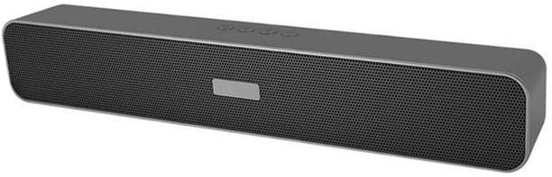 ZWOLLEX Cool Bass Portable Speaker Powered with 1200mAh Battery and 10W Speaker 10 W Bluetooth Soundbar