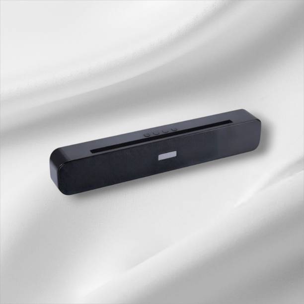 TWS Portable Home TV SOUNDBAR Dynamic Thunder Sound 2400mAh Battery 10 W Speaker_NU 10 W Bluetooth Soundbar