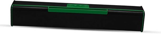 MSNR R-13 Mini Home Theater|3D Sound|Splashproof|Water Resistant|Bluetooth Soundbar 20 W Bluetooth Soundbar