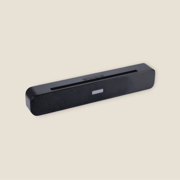 GDS Portable Home TV SOUNDBAR Dynamic Thunder Sound 2400mAh Battery 10 W Speaker_CK 10 W Bluetooth Soundbar