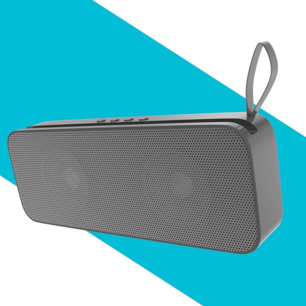 BVEXO BassBoost 10W Portable Speaker: Slim, Clear Sound, and Long Battery Life 10 W Bluetooth Soundbar