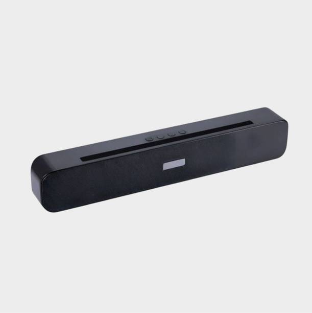 WristHive Portable Home TV SOUNDBAR Dynamic Thunder Sound 2400mAh Battery 10 W Speaker_FJ 10 W Bluetooth Soundbar