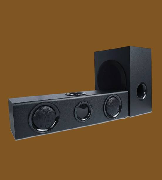 Sonique Bass Buzz Bluetooth Soundbar with Subwoofer, Deep Bass, USB AUX TF Support 50 W Bluetooth Soundbar