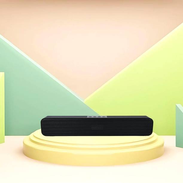 GUGGU DJ Box 20W Speaker 1800mAh battery & FM Radio sound box Bluetooth speakerJK48 20 W Bluetooth Soundbar