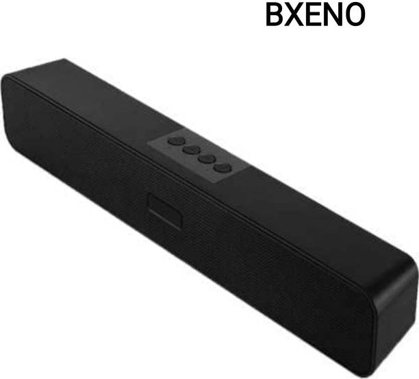 Bxeno Full bassbar home theater E-91speaker for smart tv gaming music full bass volume 19 W Bluetooth Soundbar