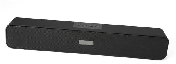 ZWOLLEX Wireless Soundbar for Phone/TV/Laptop/Tablets/Projectors, BT5.0 Subwoofer 10 W Bluetooth Soundbar