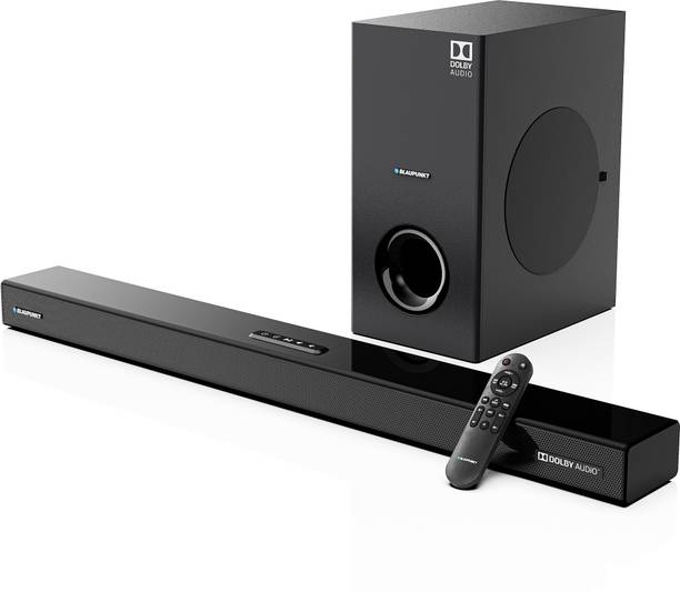 Blaupunkt SBW FRANKFURT 50 Dolby Audio 2.1 CH 160W Soundbar I HDMI-ARC I Remote Control 160 W Bluetooth Soundbar