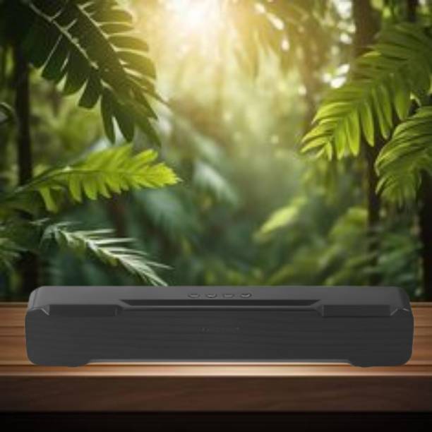 FRONY M51 (PORTABLE HOME THEATER SOUNDBAR) Dynamic Thunder Sound and Unique StyleA40 20 W Bluetooth Soundbar