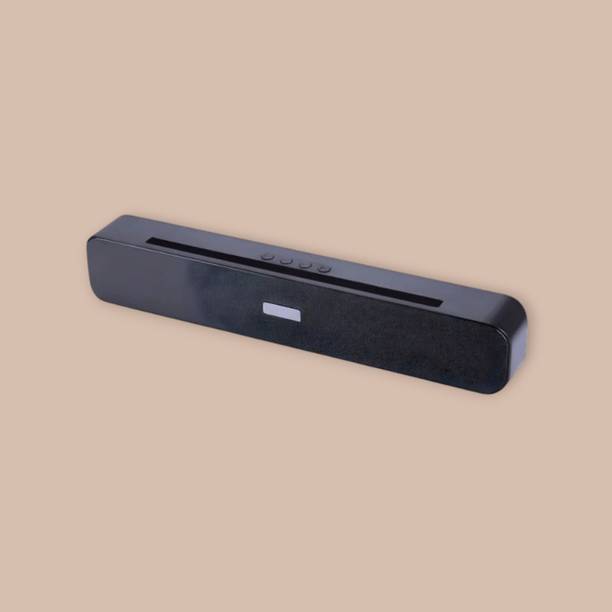 house of common Portable Home TV SOUNDBAR Dynamic Thunder Sound 2400mAh Battery 10 W Speaker_ZW 10 W Bluetooth Soundbar