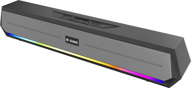Aroma Coolbar 30W Upto 16 Hrs Music Time*,DynamiC RGB Lights,Dynamic Drivers 30 W Bluetooth Soundbar