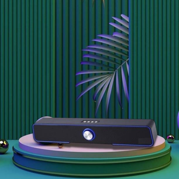 GUGGU DJ Box 20W Speaker 2400mAh battery & FM Radio sound box Bluetooth speakerYU337 20 W Bluetooth Soundbar