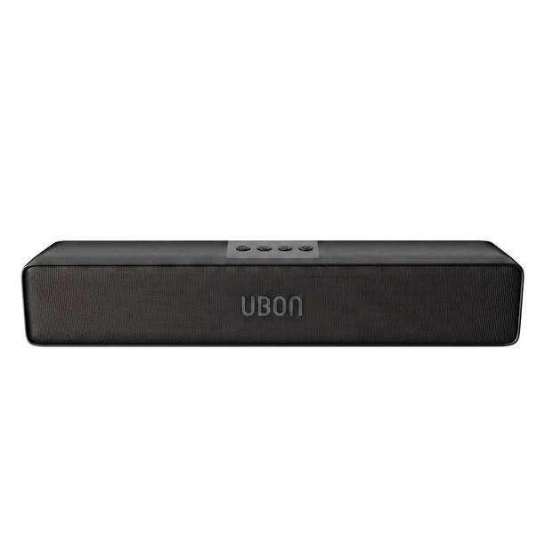 Ubon SP-70 Black Edition Massive Bass 16 W Bluetooth Soundbar