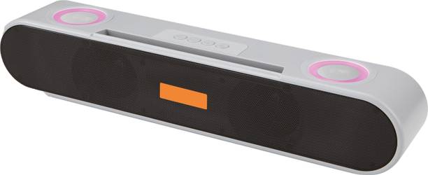 ZSIV Bluetooth 5.3/AUX Input/TF Card/FM Radio/USB Connections Bluetooth Speaker 16 W Bluetooth Soundbar