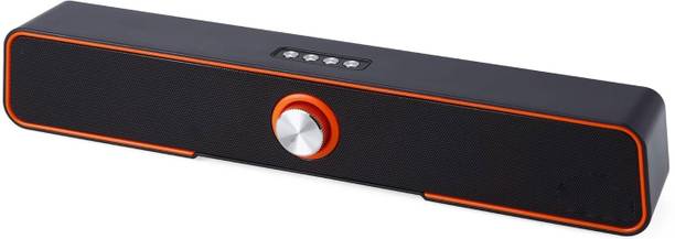 Techpunch Bluetooth Speaker Powerful Pairing for Party, Outdoor Camping, Support USB/AUX 10 W Bluetooth Soundbar