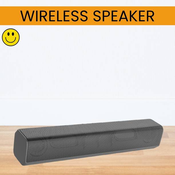 GUGGU Music Bar (PORTABLE HOME THETER SOUNDBAR)With Stereo Sound & 1200mAh BatteryH91 20 W Bluetooth Soundbar