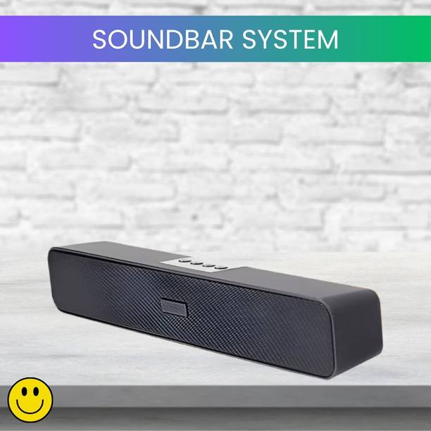FRONY E91 (PORTABLE HOME THEATER SOUNDBAR) Dynamic Thunder Sound Long Battery LifeC141 20 W Bluetooth Soundbar