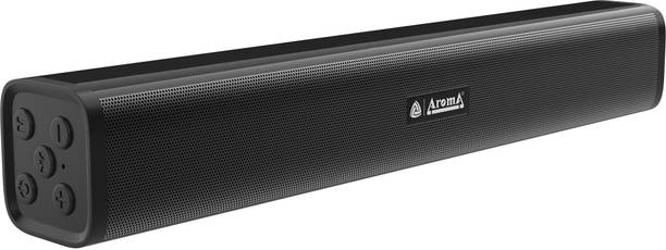 Aroma Delta-16W,Upto 6Hrs Music Time*,Dynamic Thunder Sound,Heavy Bass Multifunctional 16 W Bluetooth Soundbar