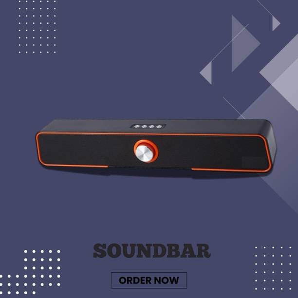 Clairbell 10W Bluetooth Soundbar with 4 Hours Wireless Playback Bluetooth SpeakersTY248 10 W Bluetooth Soundbar