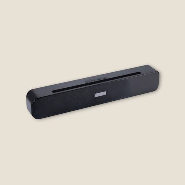 URBANHUDA Portable Home TV SOUNDBAR Dynamic Thunder Sound 2400mAh Battery 10 W Speaker_DH 10 W Bluetooth Soundbar