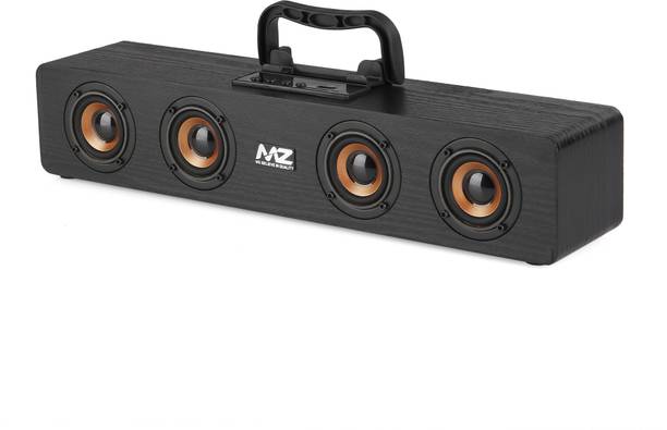 MZ M81 (PORTABLE HOME T.V. SOUNDBAR) Dynamic Thunder Sound with High Bass, 2400mAh 20 W Bluetooth Soundbar