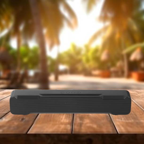 Clairbell M51 (PORTABLE HOME THEATER SOUNDBAR) Dynamic Thunder Sound and Unique StyleE459 20 W Bluetooth Soundbar