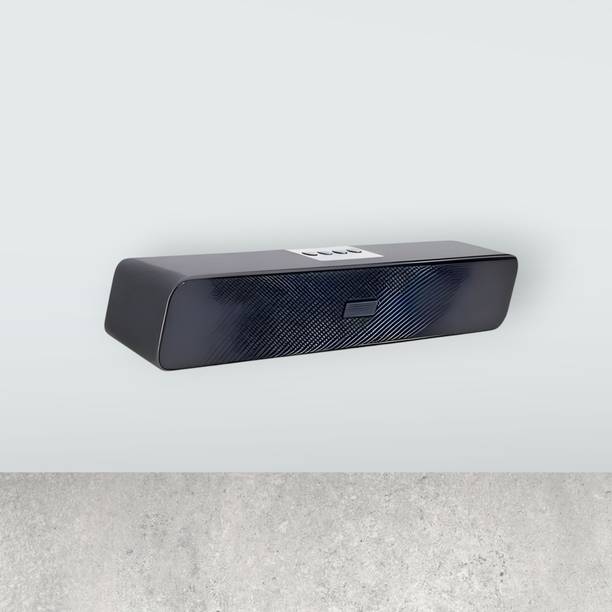 TWS Portable Home TV SOUNDBAR Dynamic Thunder Sound 2400mAh Battery 10 W Speaker_HA 10 W Bluetooth Soundbar