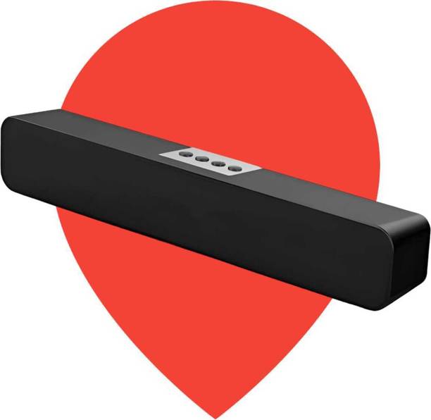 Bxeno LED Lights/indoor/outdoor party trolley portable speaker Long hour battery Life 10 W Bluetooth Soundbar