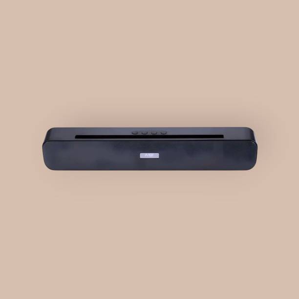 URBANHUDA Portable Home TV SOUNDBAR Dynamic Thunder Sound 2400mAh Battery 10 W Speaker_2P 10 W Bluetooth Soundbar