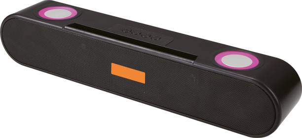 RZW Soundbar 415 Upto 12 hrs Playtime with 52 mm Dynamic Drivers & X-BassTechnology 20 W Bluetooth Soundbar