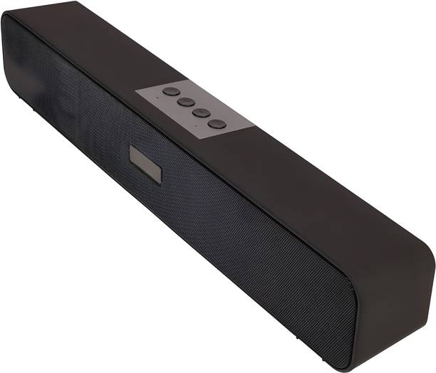 PIKPREE Wireless Bluetooth Soundbar 20W with AUX,USB FM support & Fast Charge Battery-21 20 W Bluetooth Soundbar